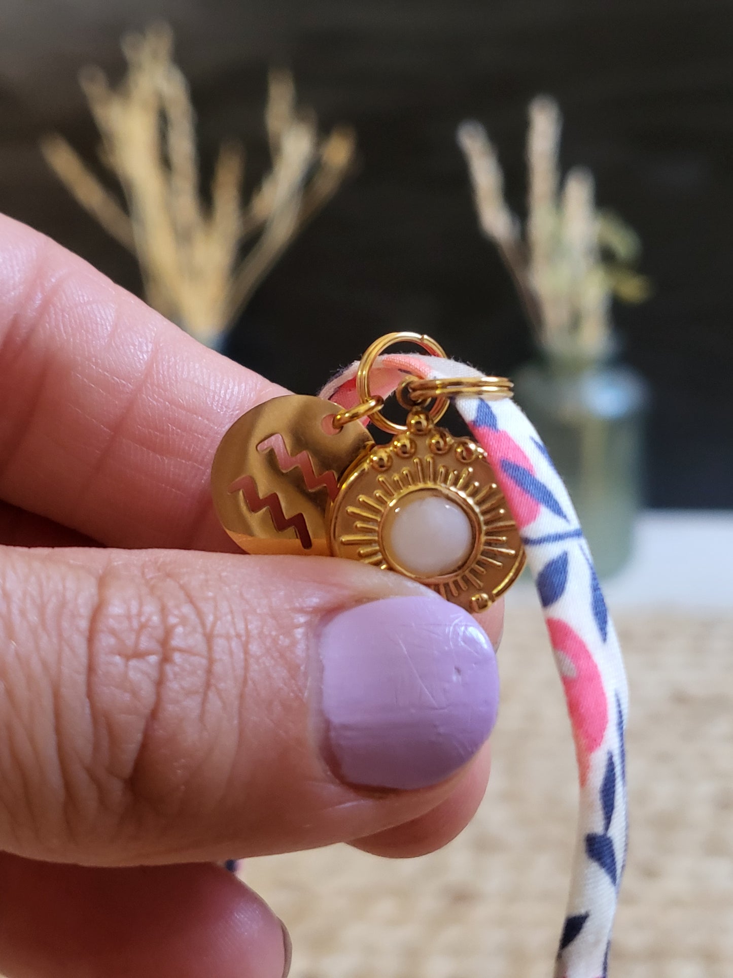 Pendentif Soleil 3 Liberty