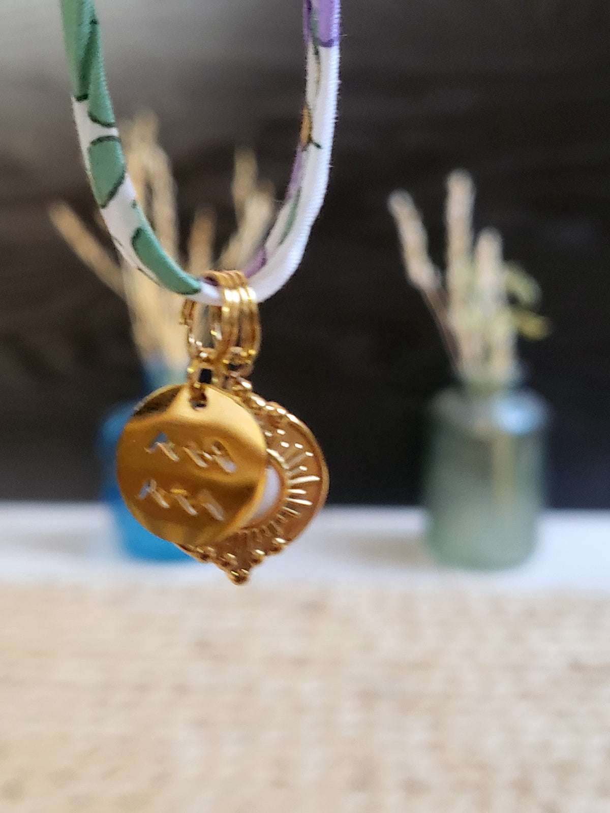 Pendentif Soleil 3 Liberty Astro