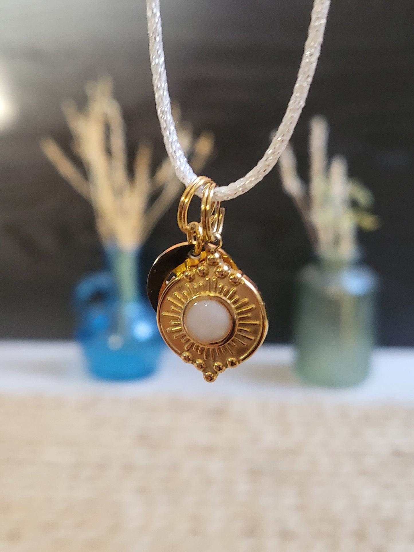 Pendentif Soleil 2 Mokuba Astro