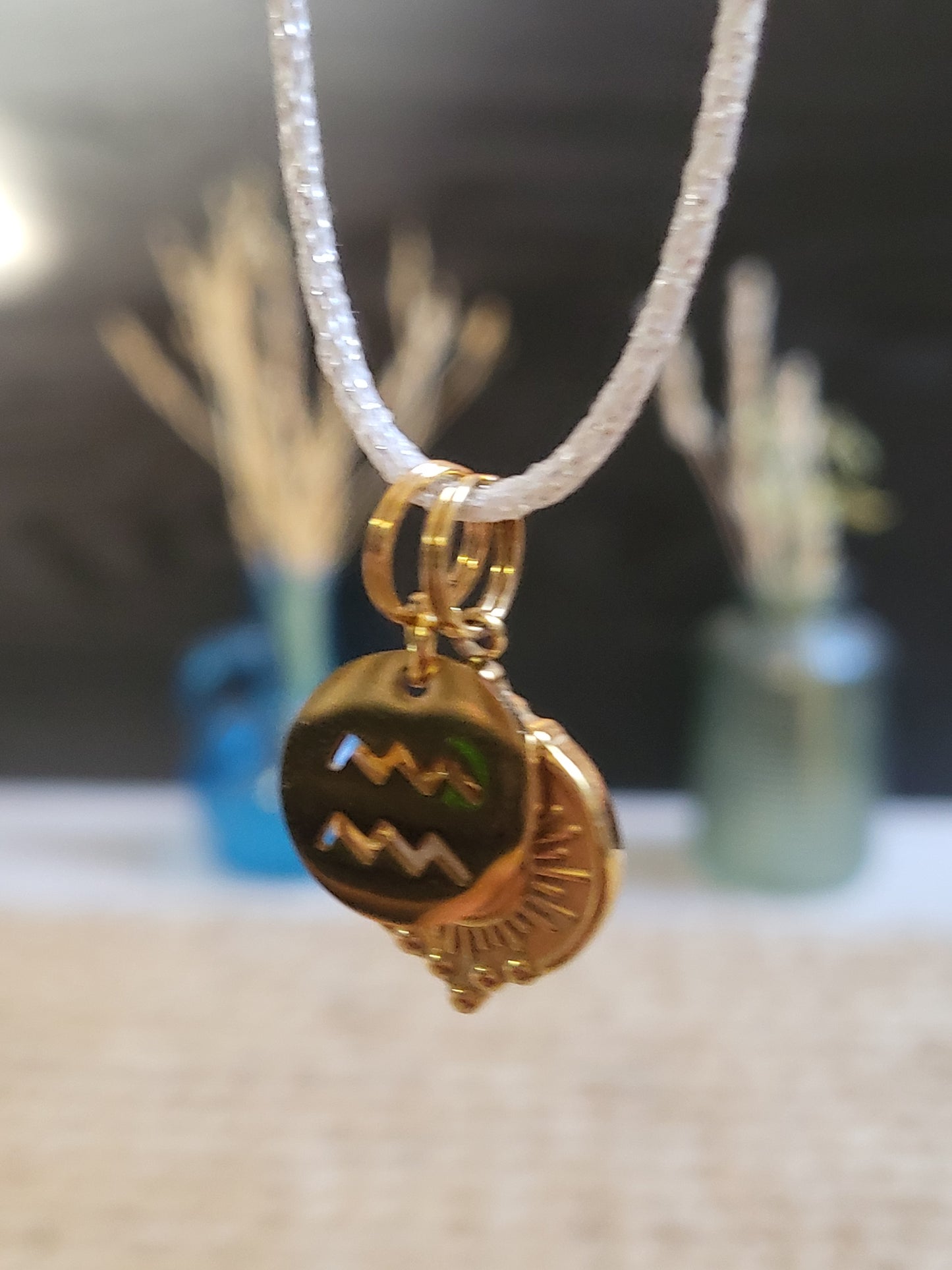 Pendentif Soleil 2 Mokuba Astro