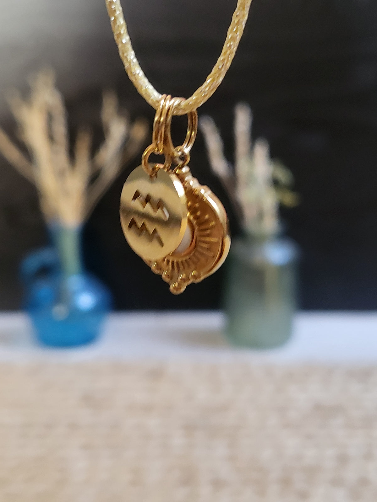 Pendentif Soleil 2 Mokuba Astro