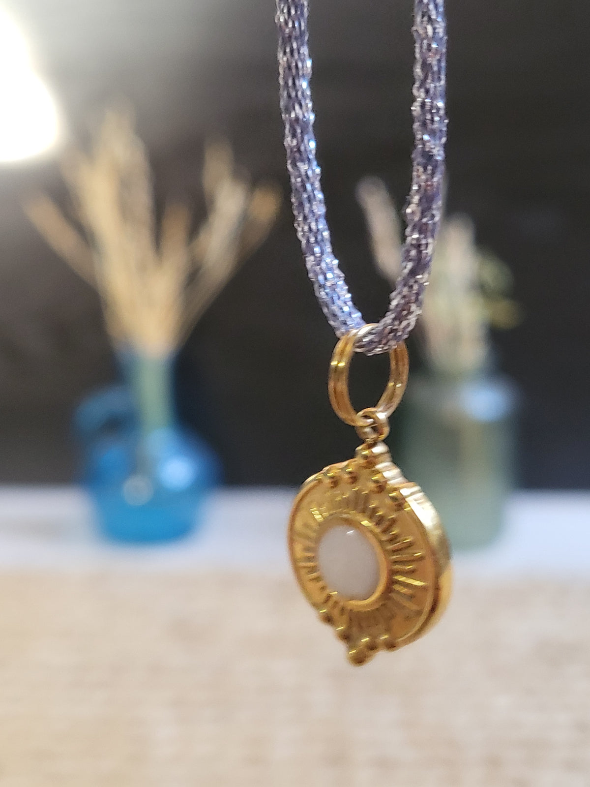 Pendentif Soleil 3 Mokuba