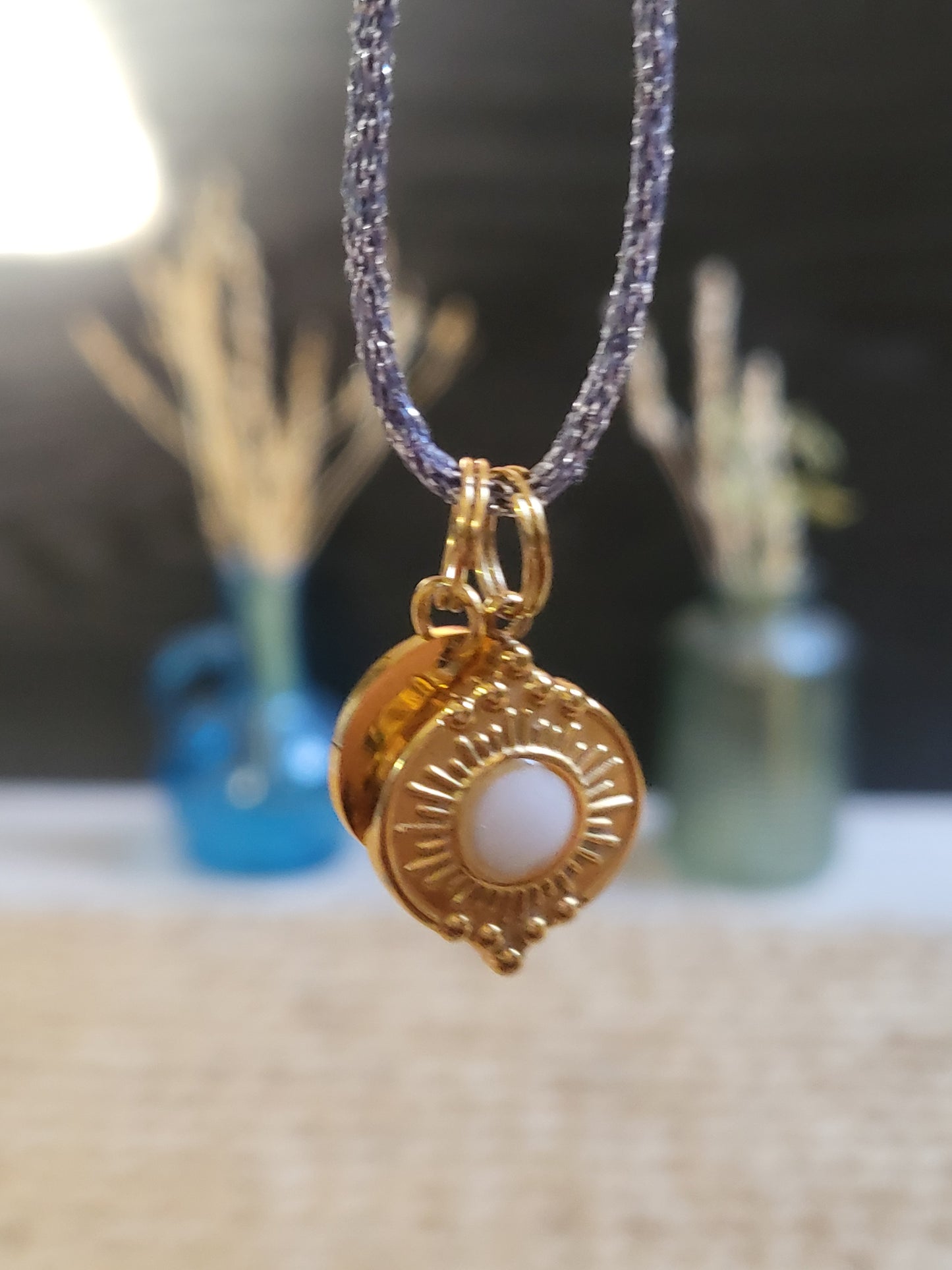 Pendentif Soleil 3 Mokuba Astro