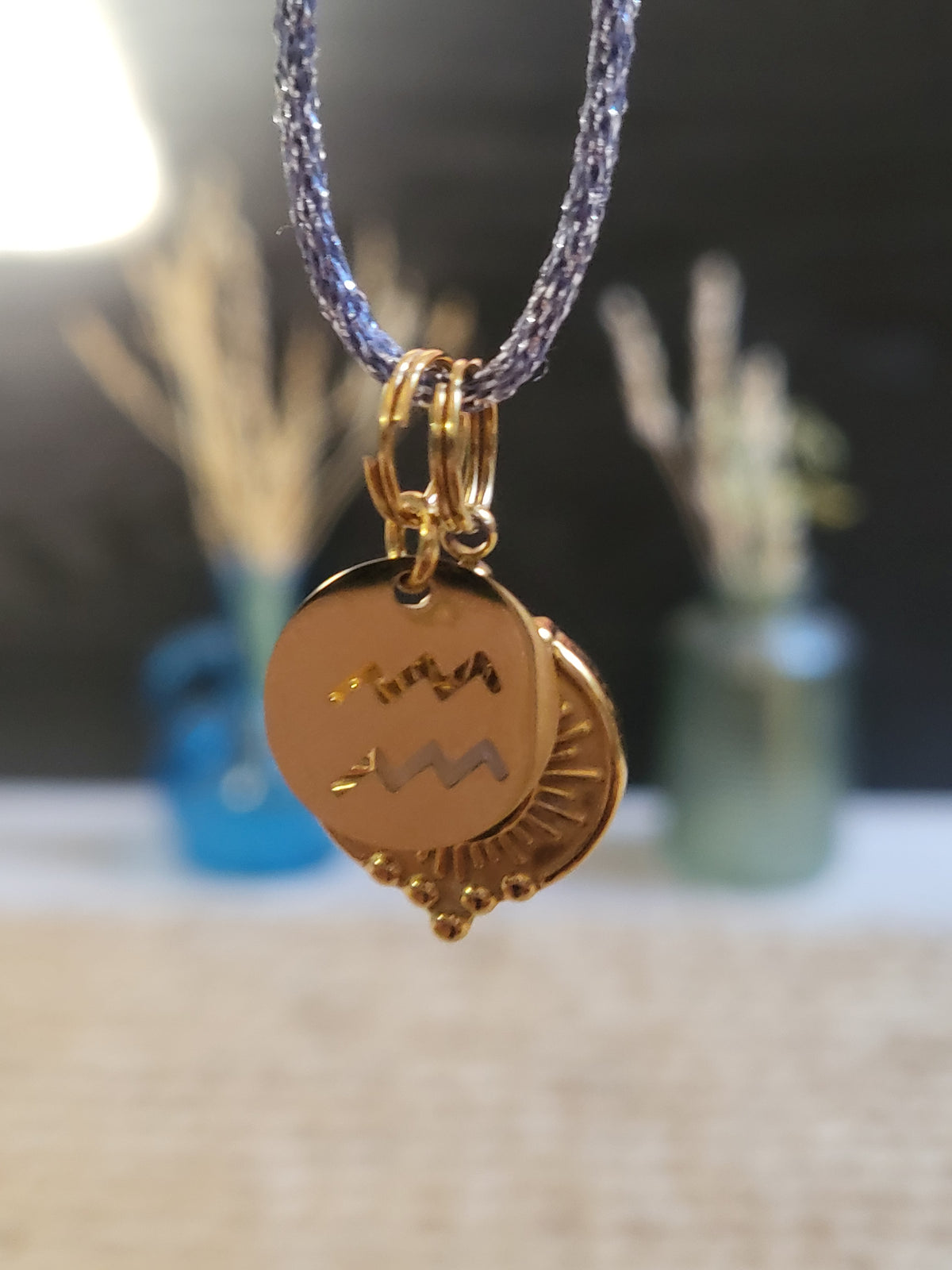 Pendentif Soleil 3 Mokuba Astro