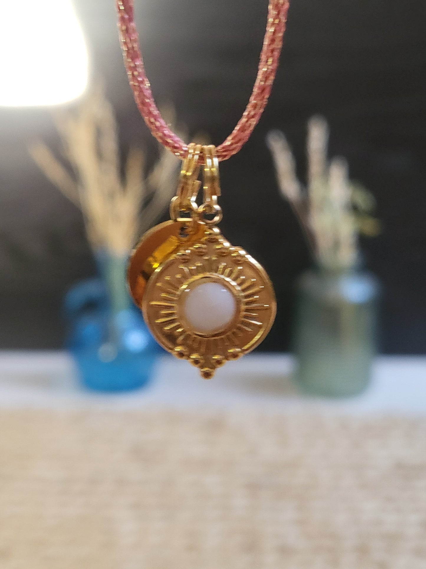 Pendentif Soleil 3 Mokuba Astro