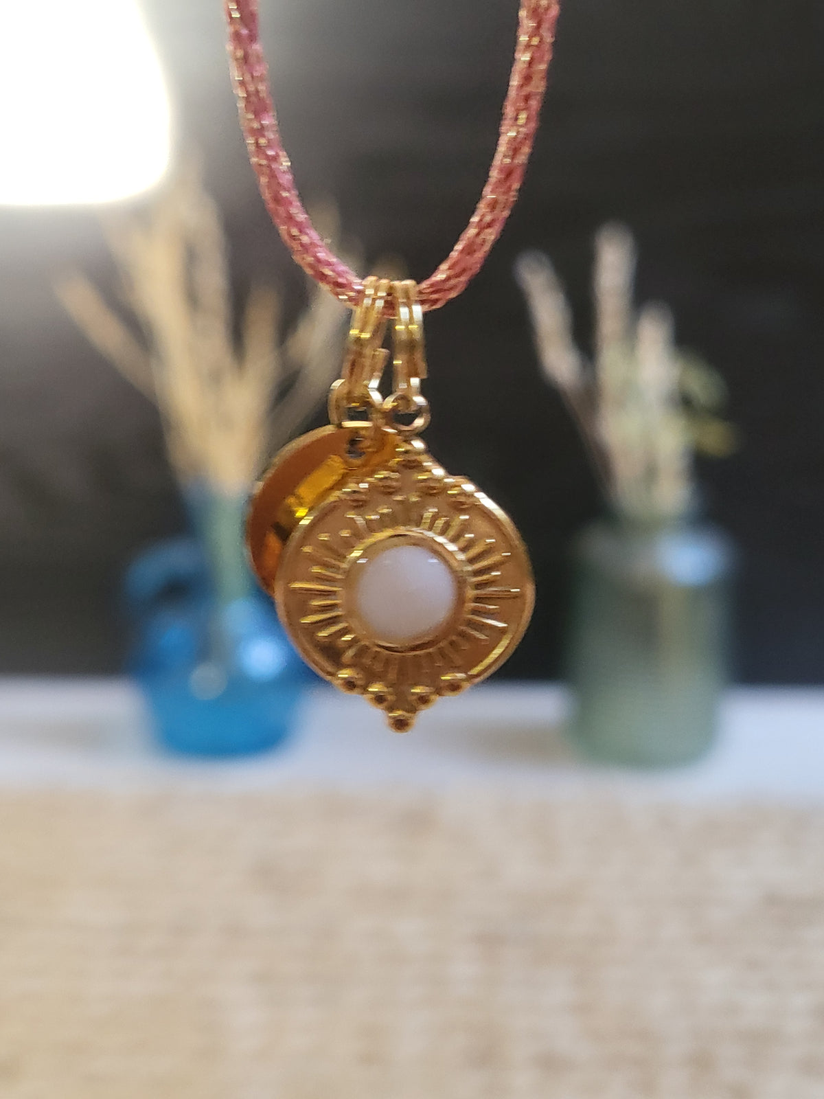 Pendentif Soleil 2 Mokuba Astro