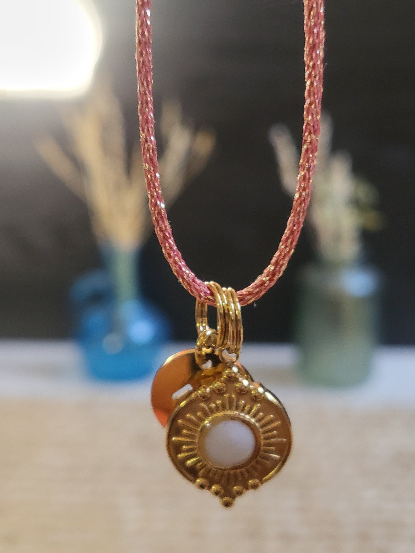 Pendentif Soleil 2 Mokuba Astro