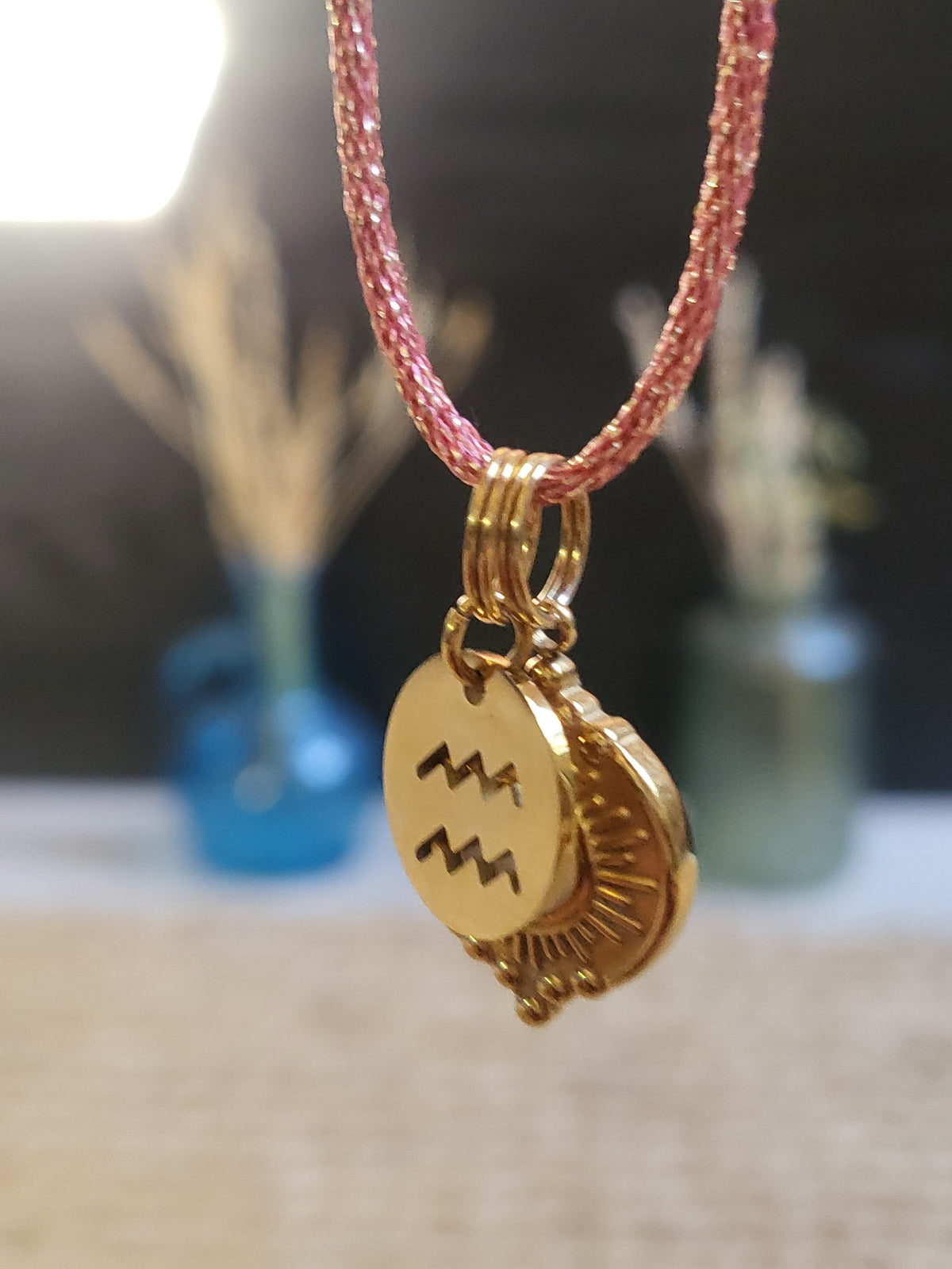 Pendentif Soleil 2 Mokuba Astro