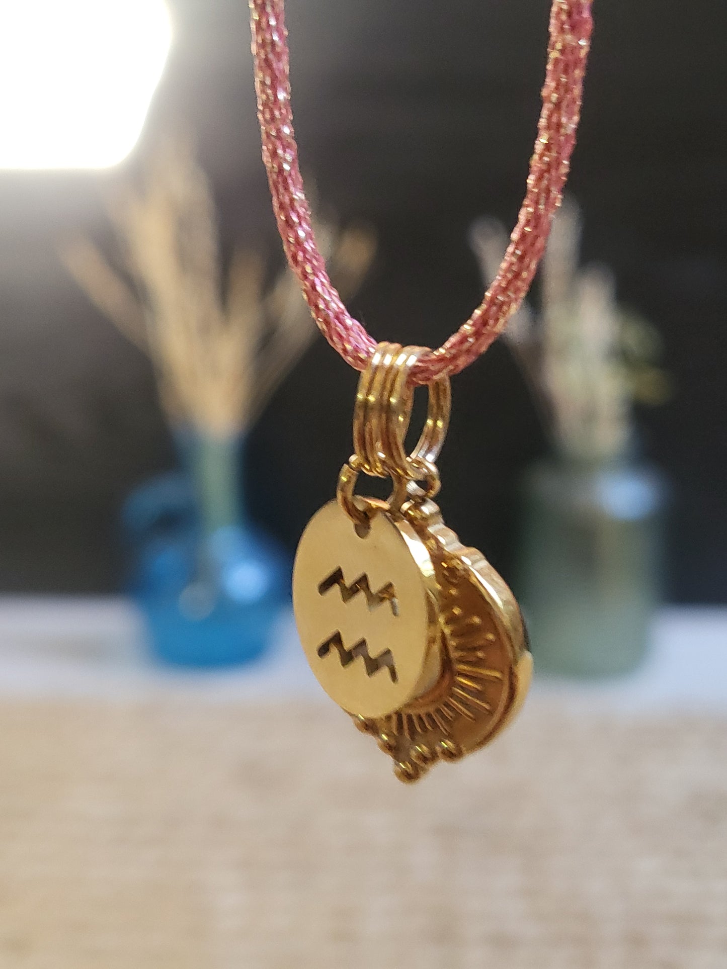 Pendentif Soleil 3 Mokuba Astro