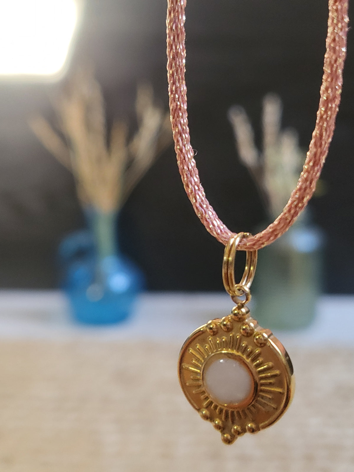 Pendentif Soleil 3 Mokuba