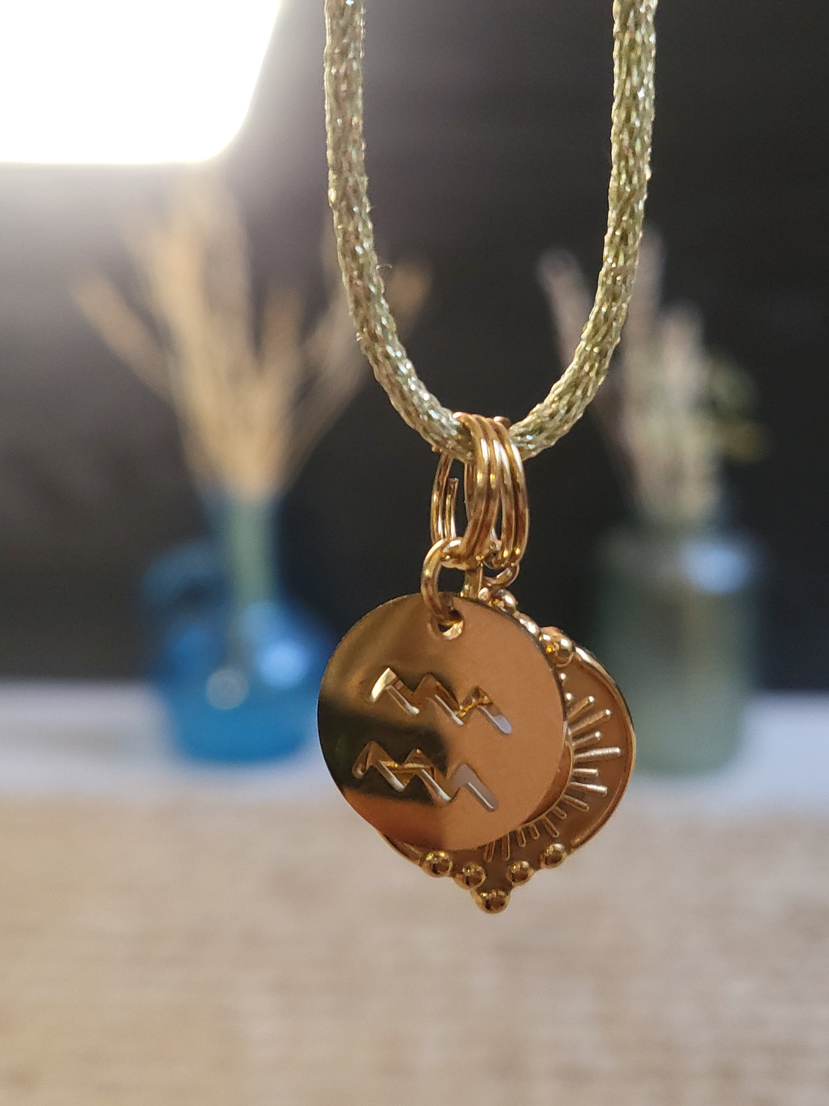 Pendentif Soleil 3 Mokuba Astro