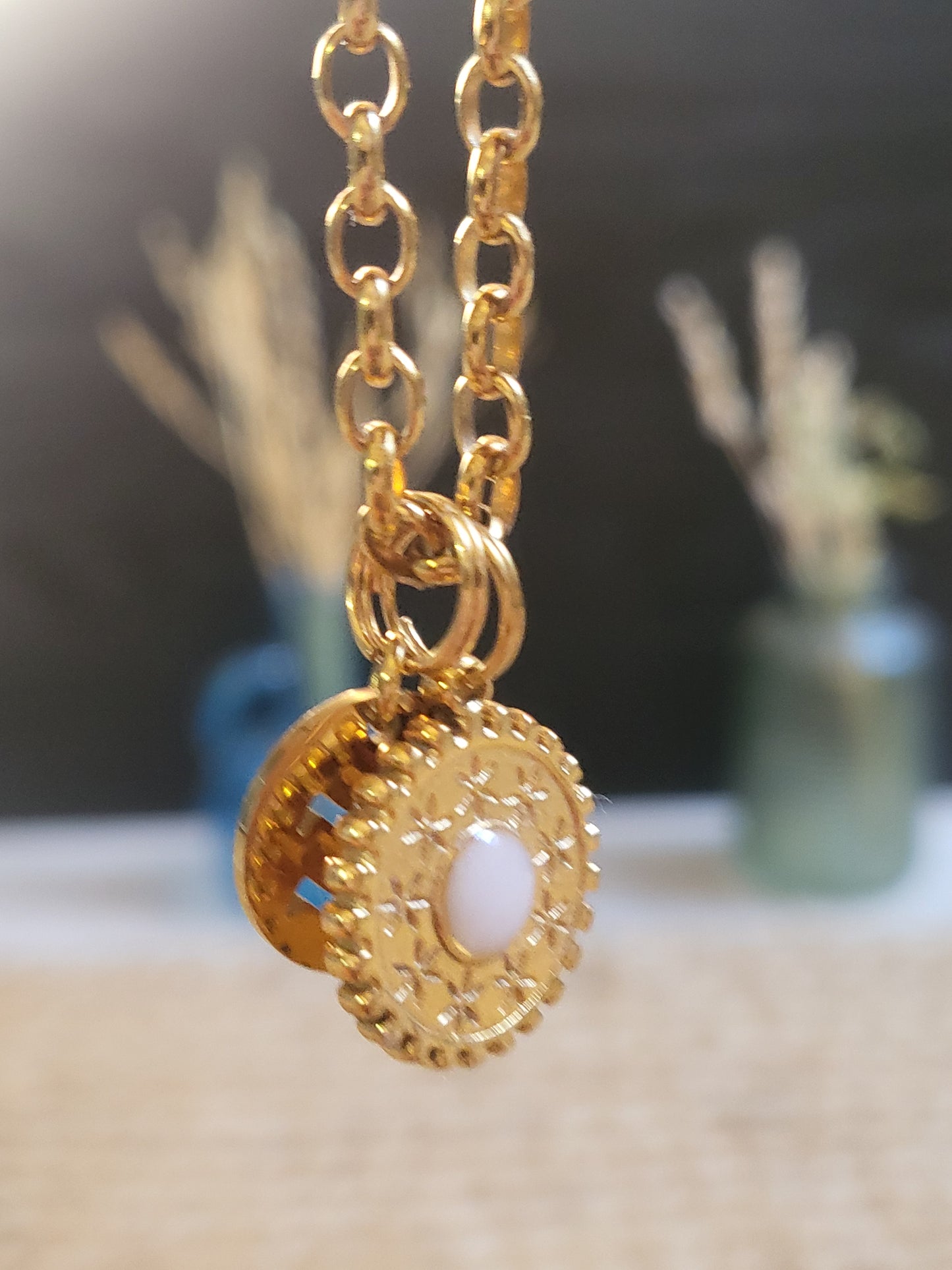 Pendentif Soleil Étoilé (Signe astrologique)