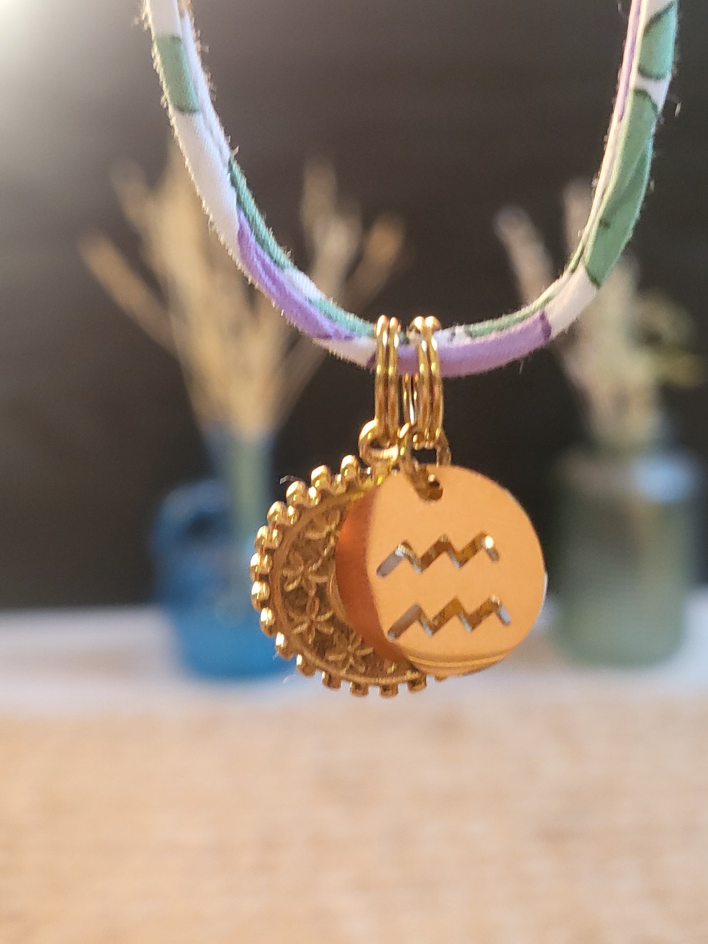 Pendentif Soleil Étoilé Liberty Astro