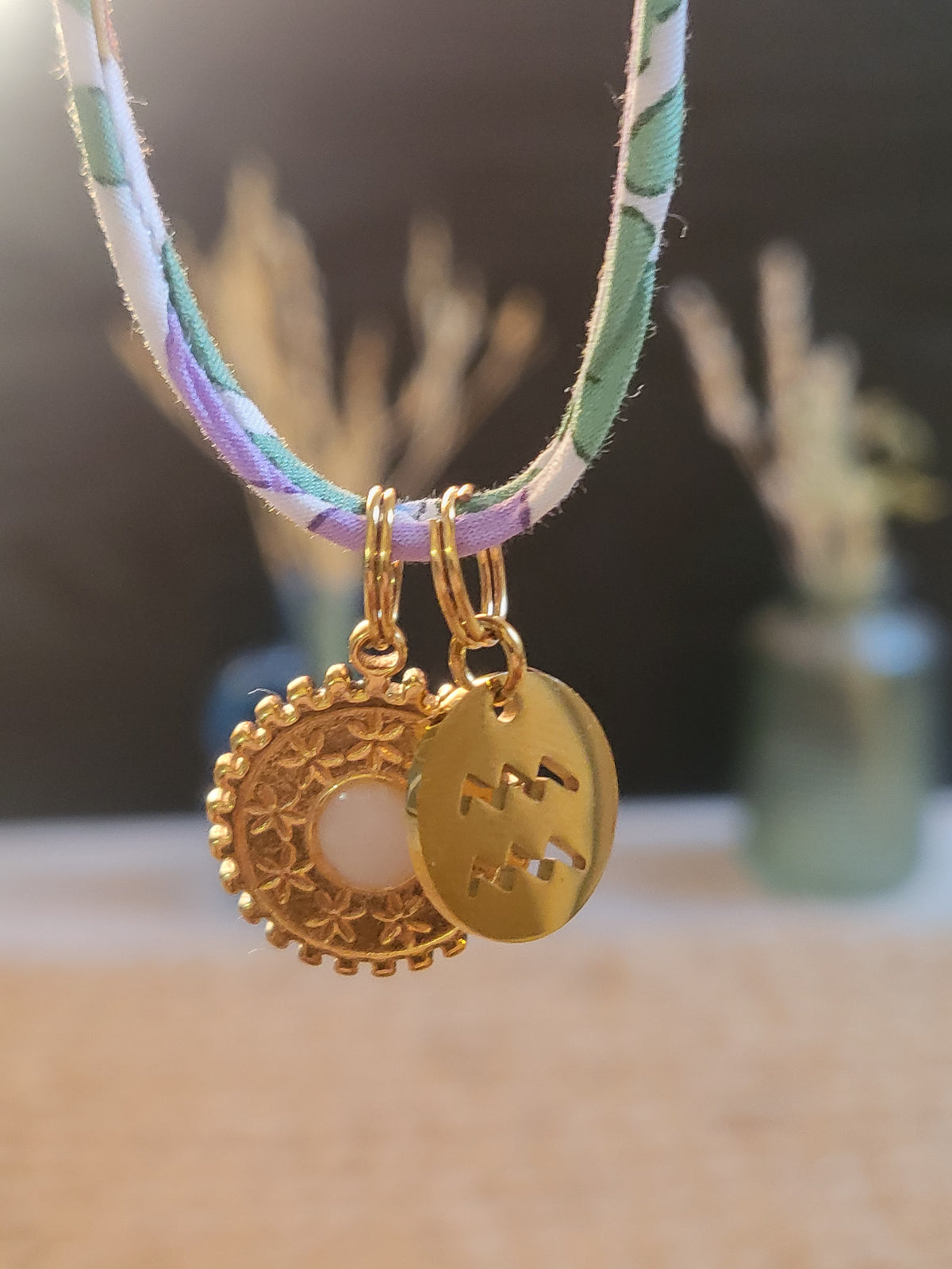 Pendentif Soleil Étoilé Liberty Astro