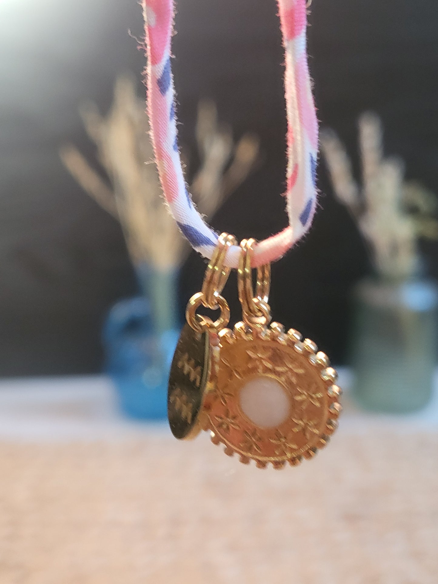 Pendentif Soleil Étoilé Liberty Astro