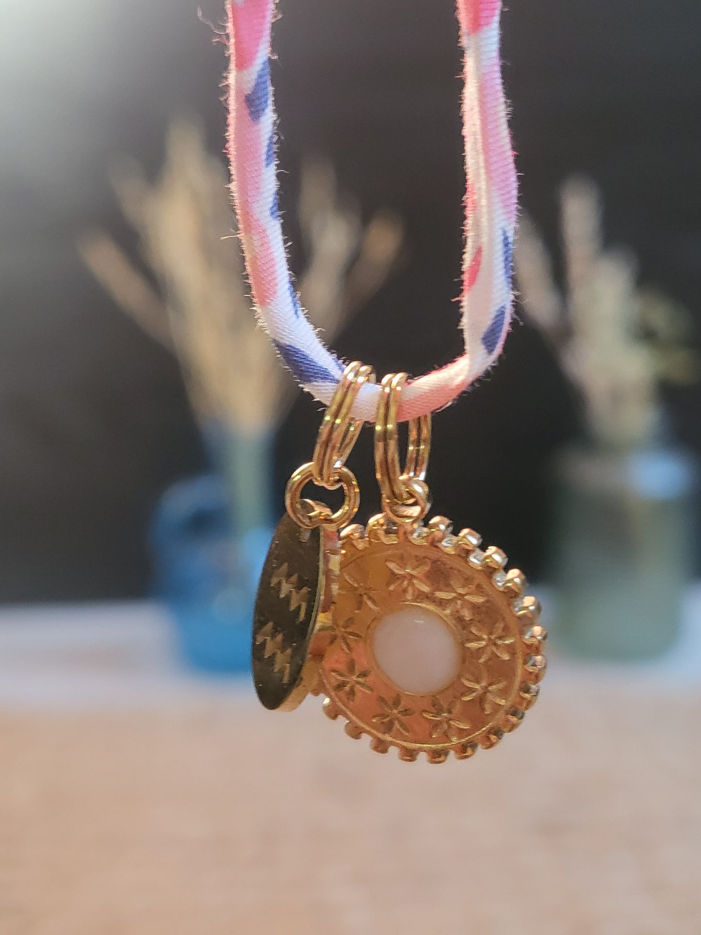 Pendentif Soleil Étoilé Liberty Astro