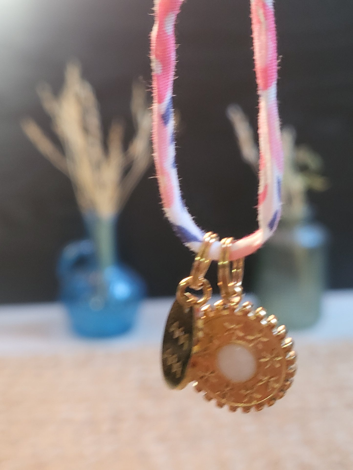 Pendentif Soleil Étoilé Liberty Astro