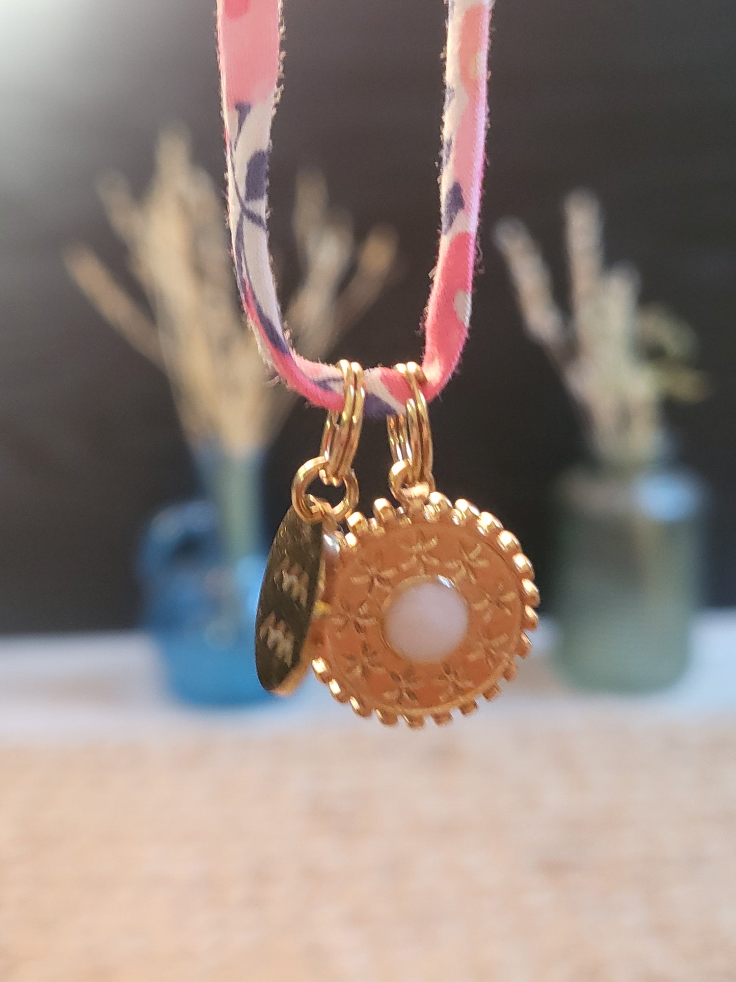 Pendentif Soleil Étoilé Liberty Astro