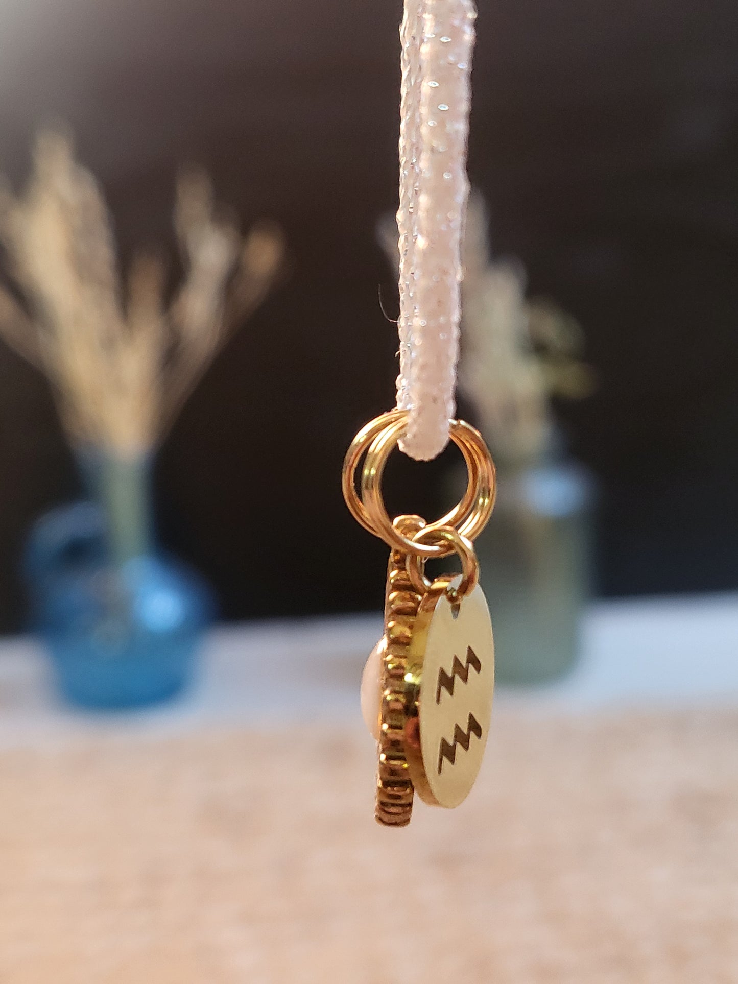 Pendentif Soleil Étoilé Mokuba Astro