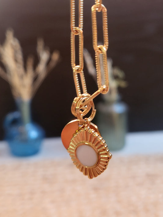 Pendentif Soleil (Signe astrologique)