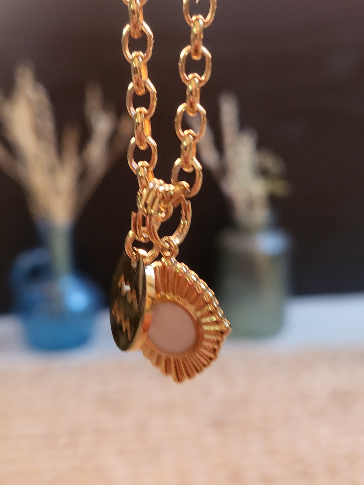 Pendentif Soleil (Signe astrologique)