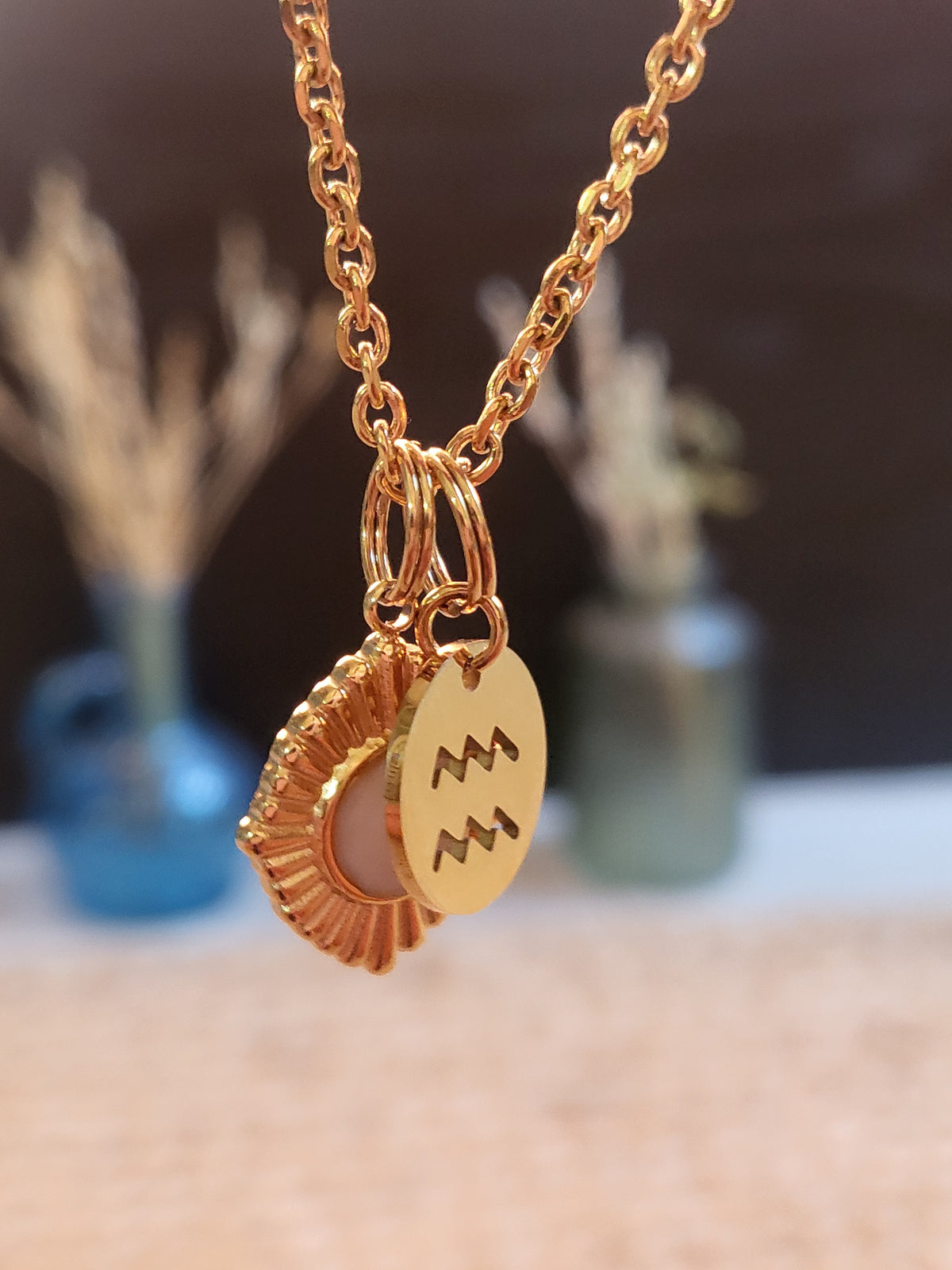 Pendentif Soleil (Signe astrologique)