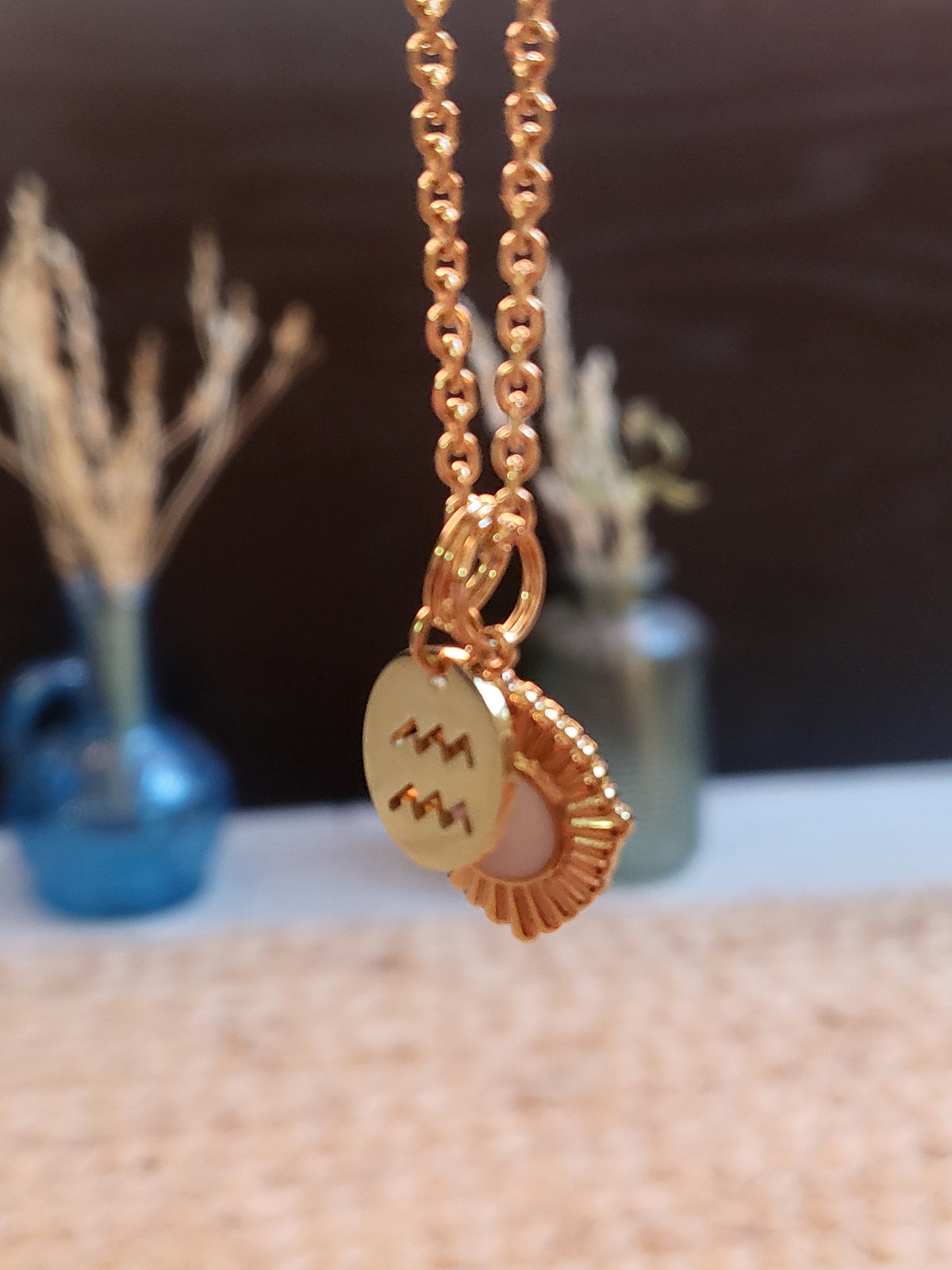 Pendentif Soleil (Signe astrologique)