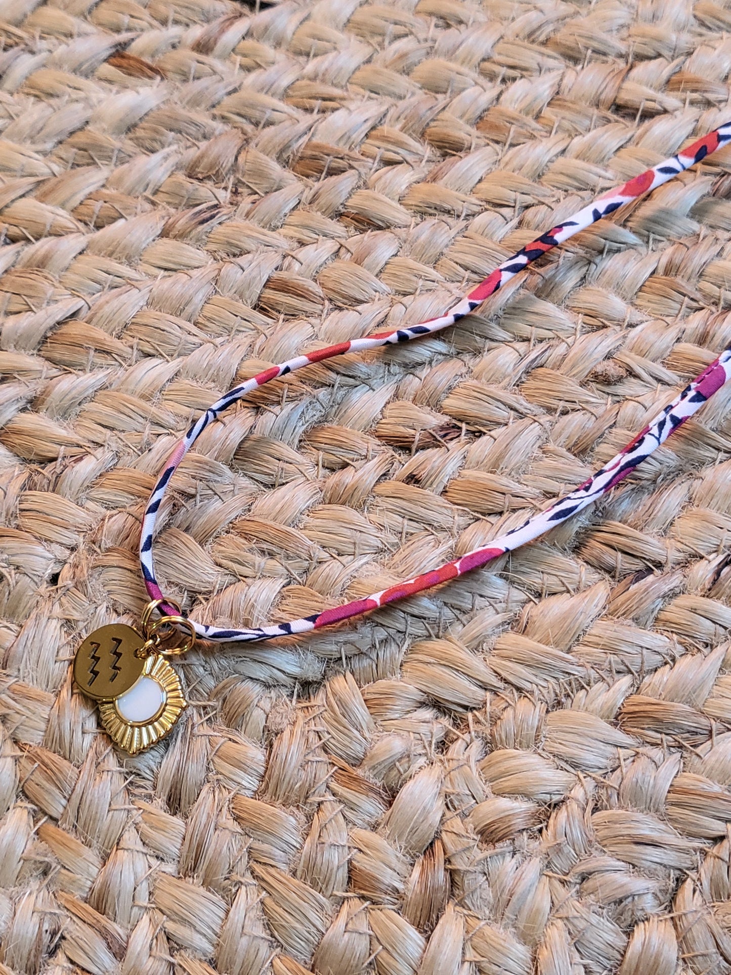 Pendentif Soleil Liberty Astro