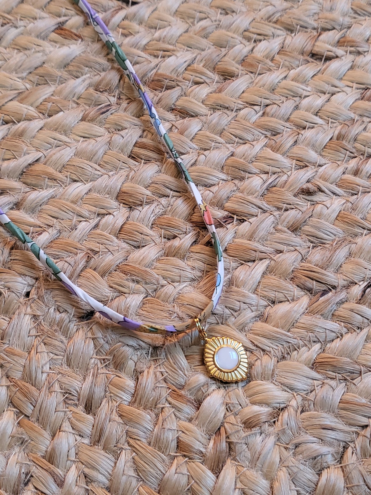Pendentif Soleil Liberty