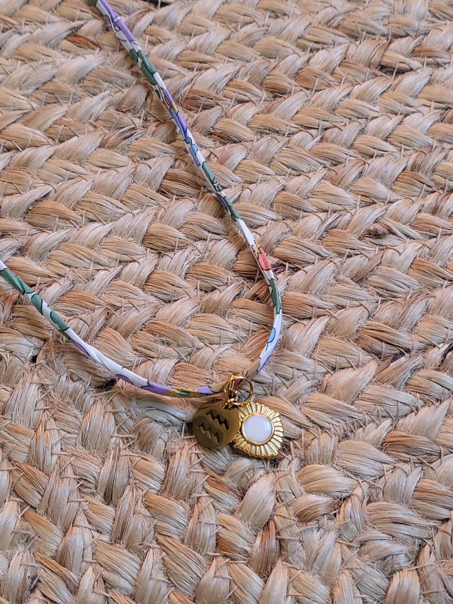 Pendentif Soleil Liberty Astro