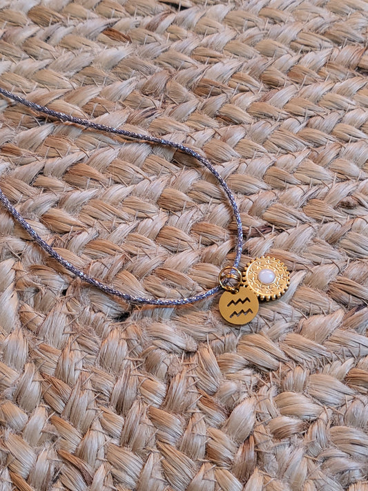 Pendentif Soleil Étoilé Mokuba Astro