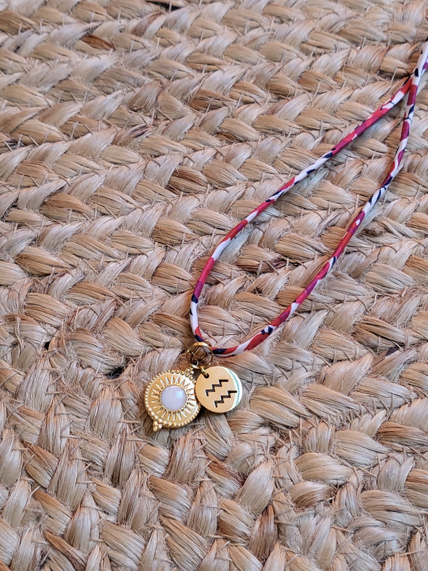 Pendentif Soleil 2 Liberty Astro