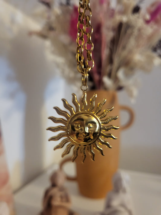 Coffret Soleil sacré