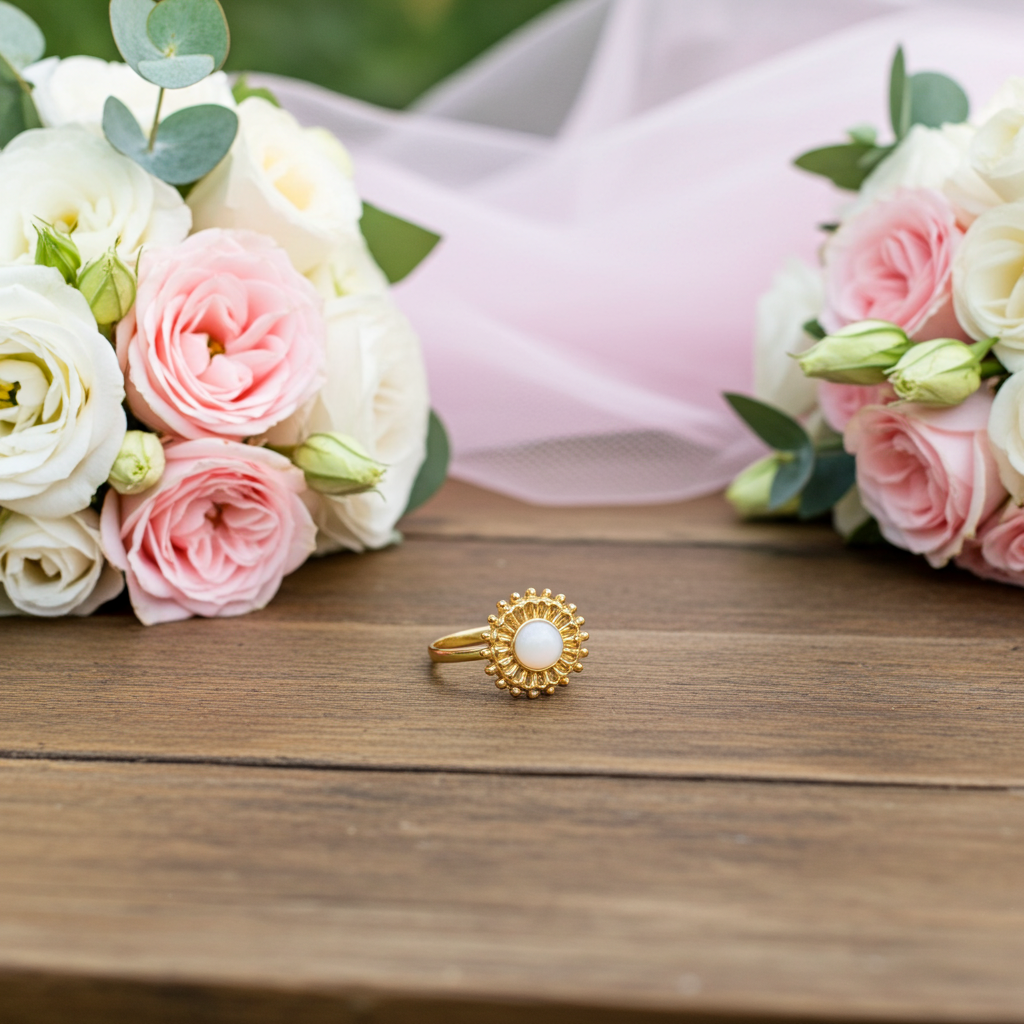 bague Soleil