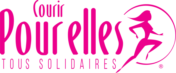 Logo de l'association Courir pour elles